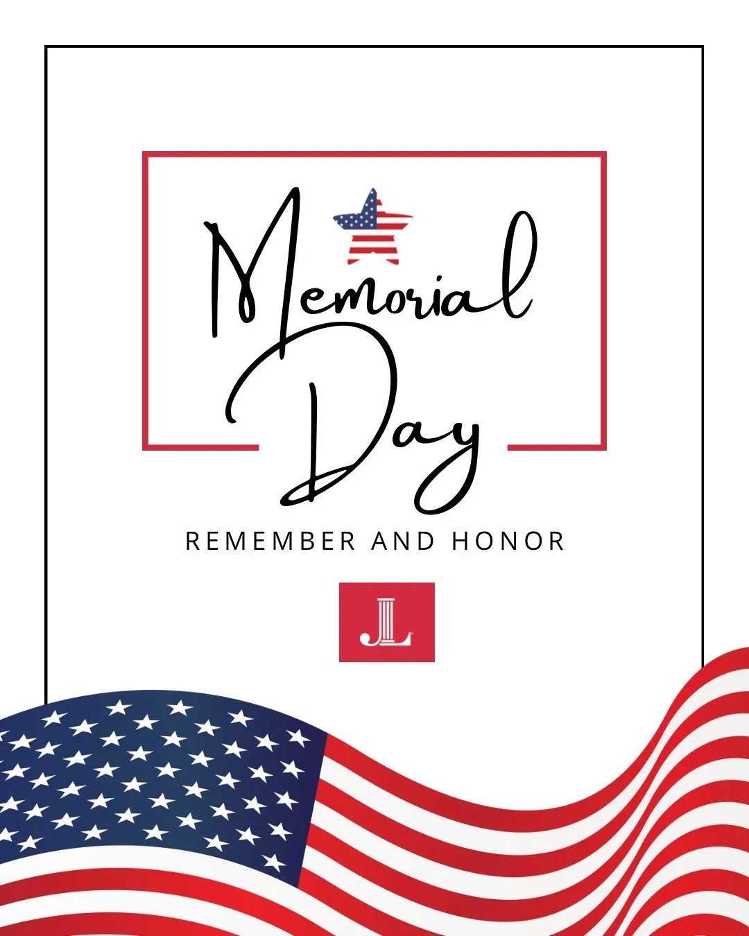 The Junior League Florida State Public Affairs Committee would like to wish everyone a Happy Memorial Day Weekend and take a moment to remember and honor those who have served. 🇺🇸

Memorial Day is a solemn U.S. federal holiday observed on the last 