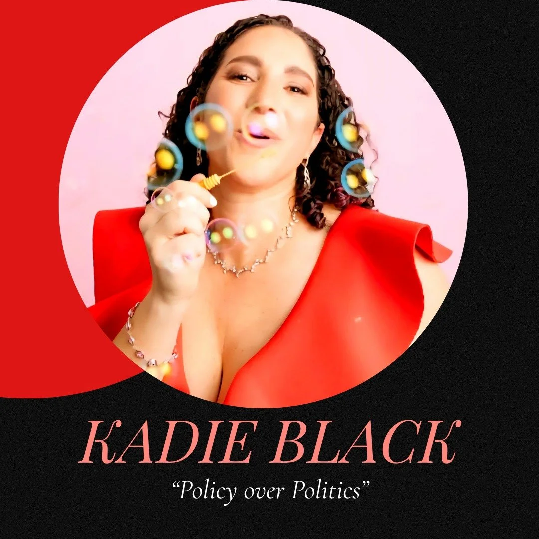 Board Member Spotlight:  We are pleased to introduce Kadie Black - one of our 2025-2026 State Public Affairs Committee Task Force Leaders. 
Kadie is an experienced child welfare advocate with over 20 years of service in the field.  She currently serv