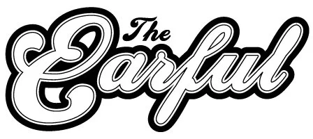 Text reading 'The Earful' in a stylized cursive font.