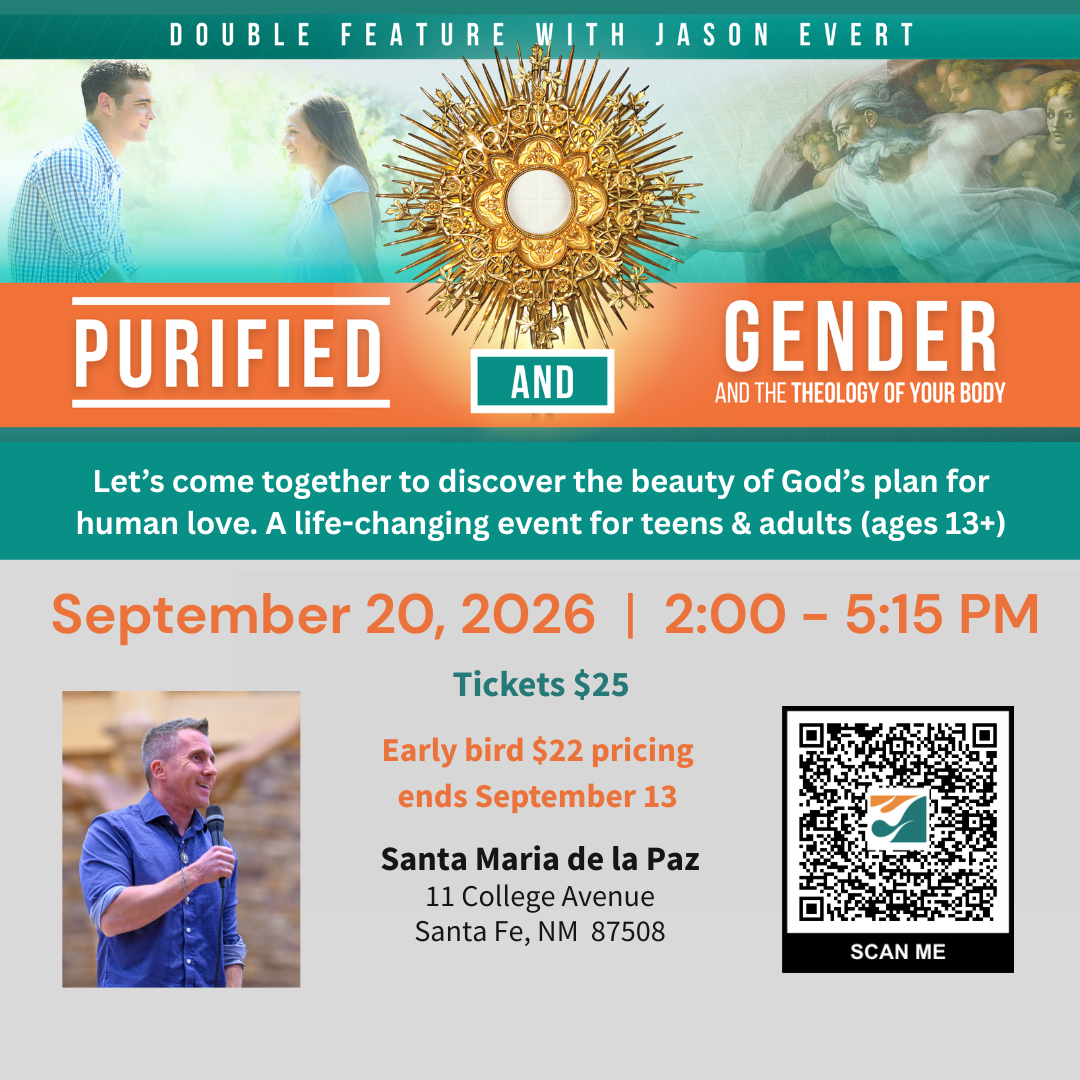 Purified - Jason Evert Mini Retreat