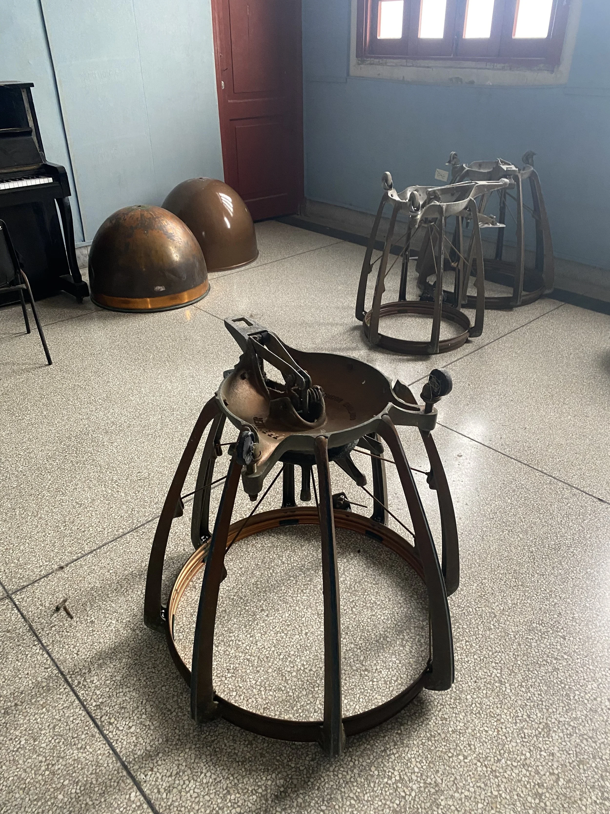 Restoration of old Timpani 