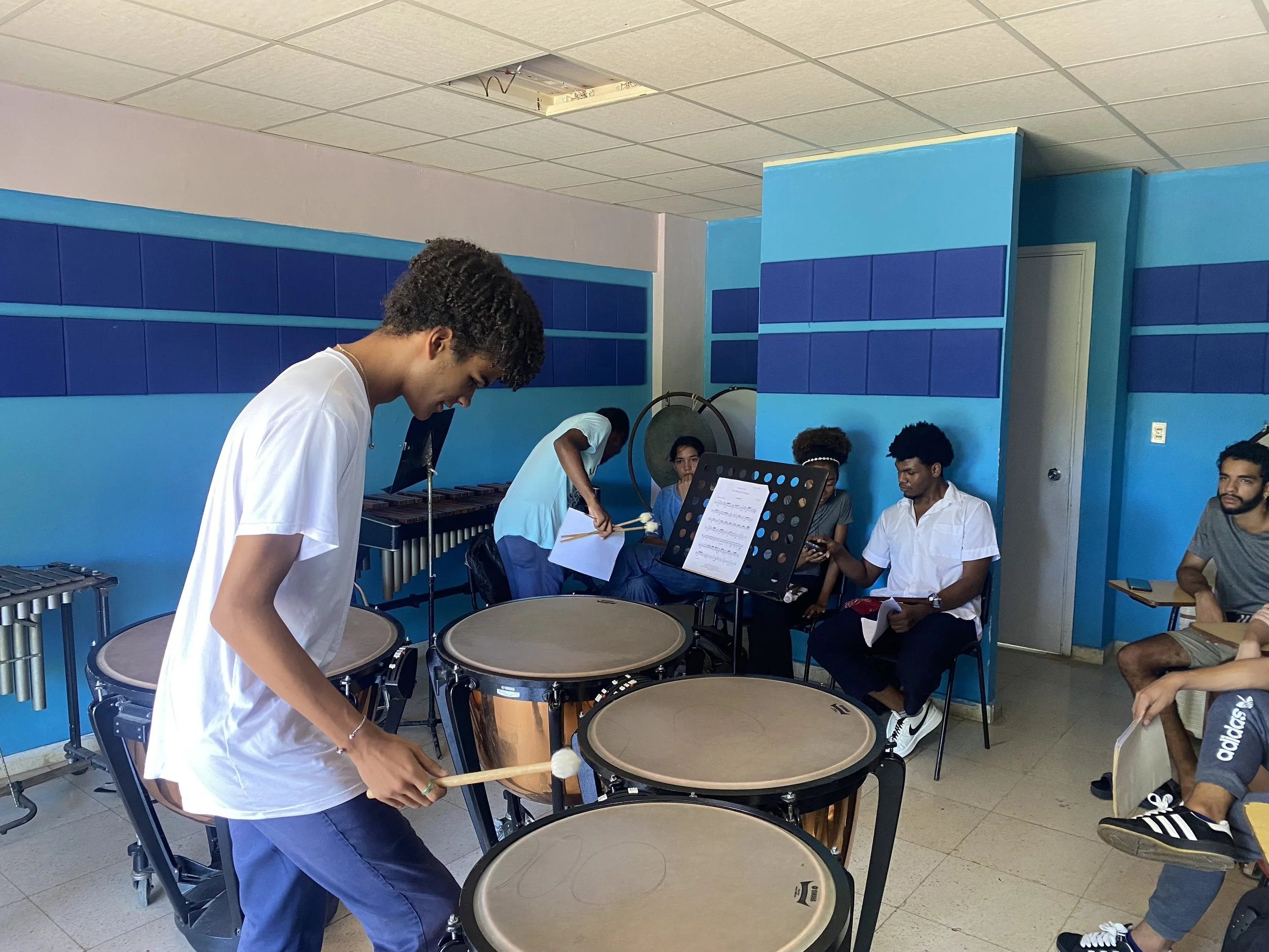 Timpani lessons