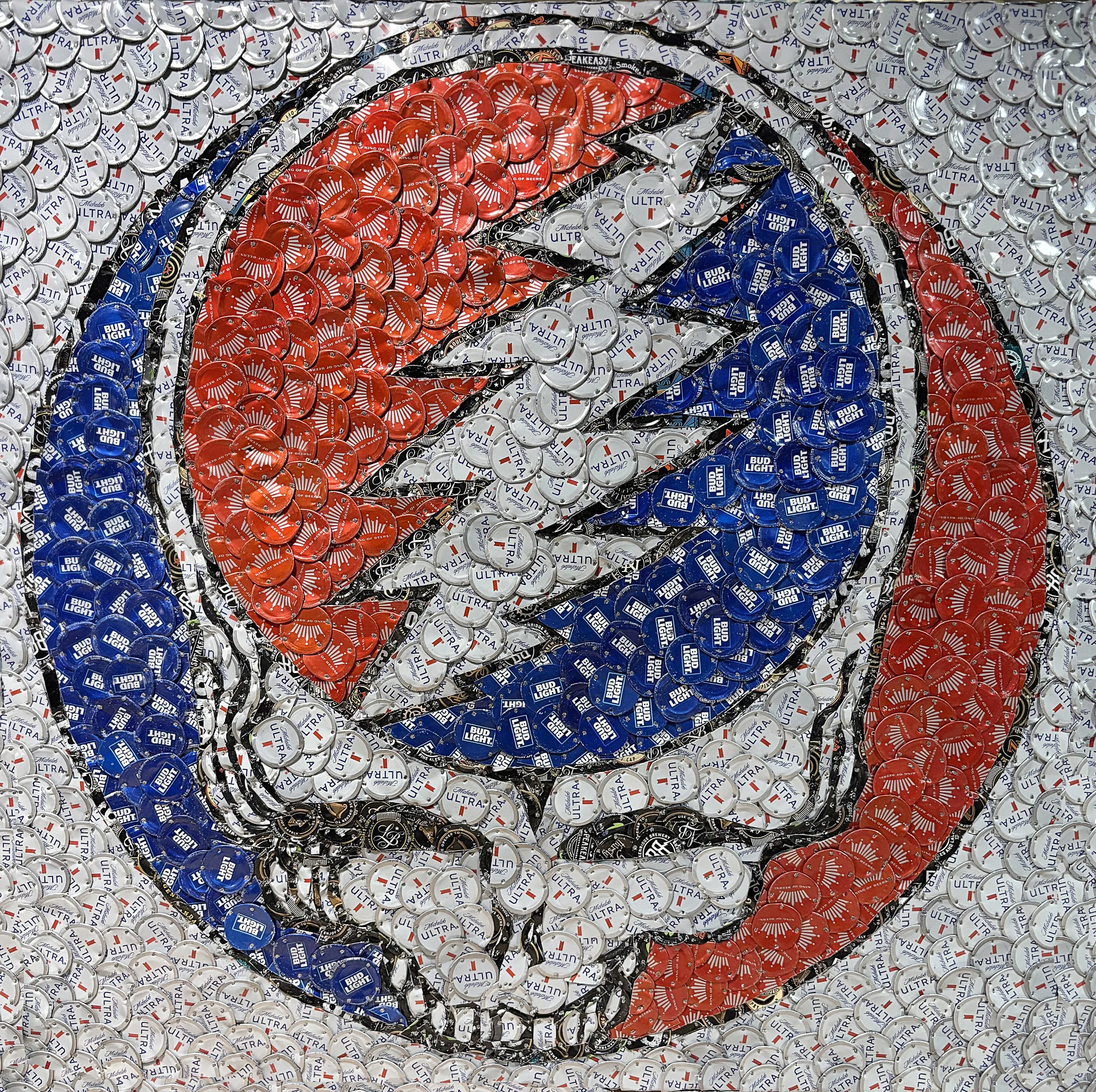 Grateful Dead Stealie 2