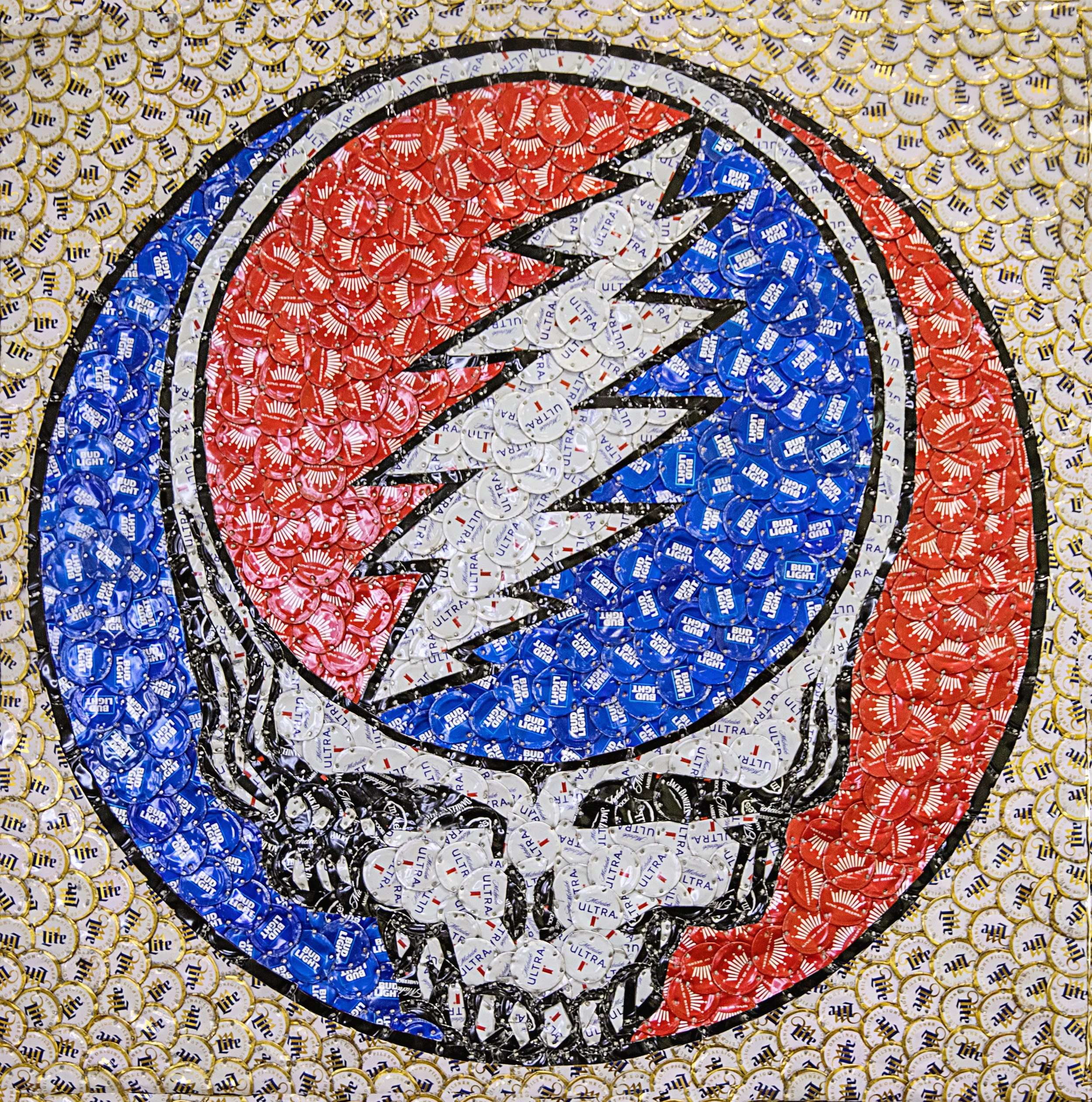 Grateful Dead Stealie 3