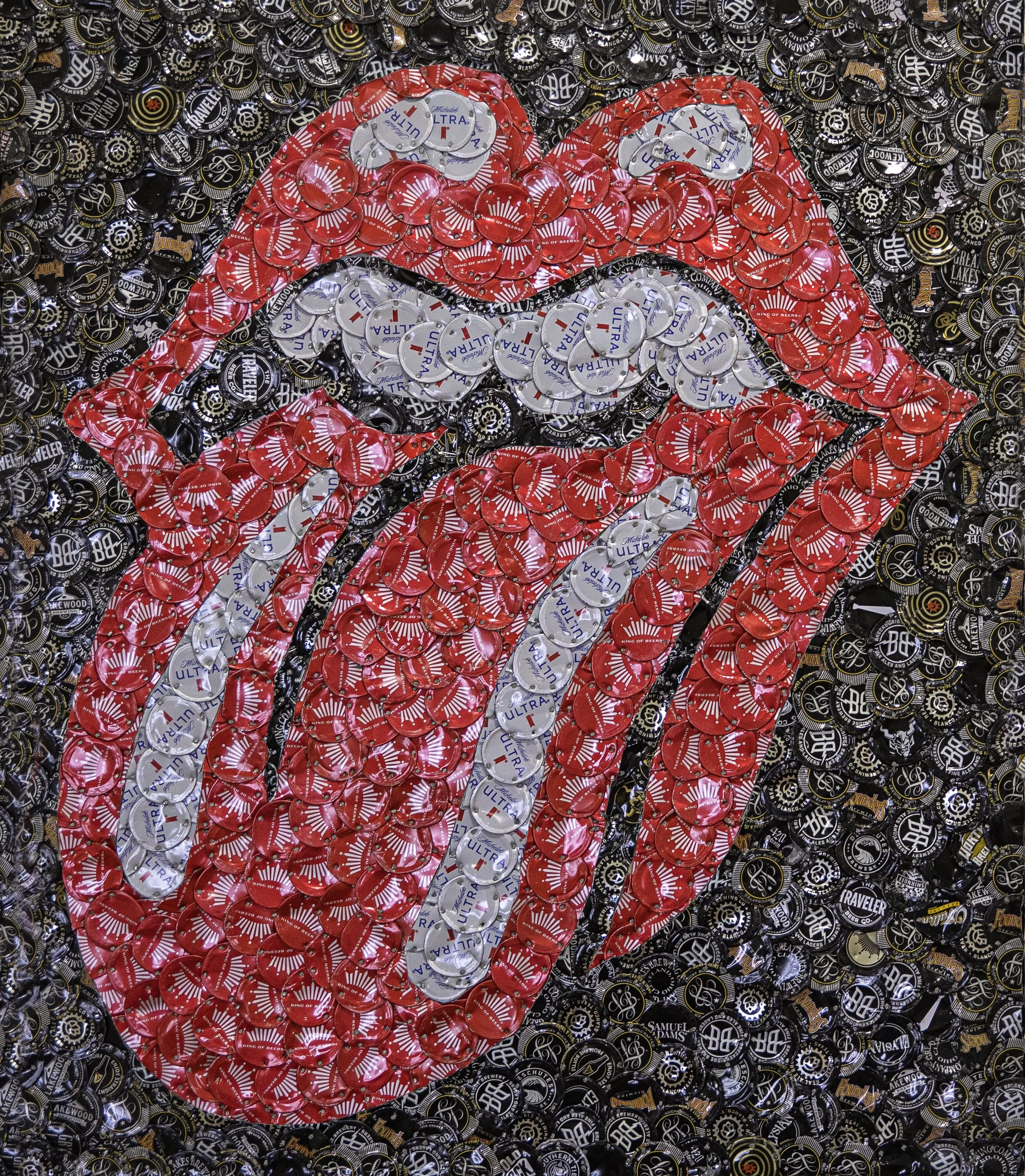 Rolling Stones Logo "2"