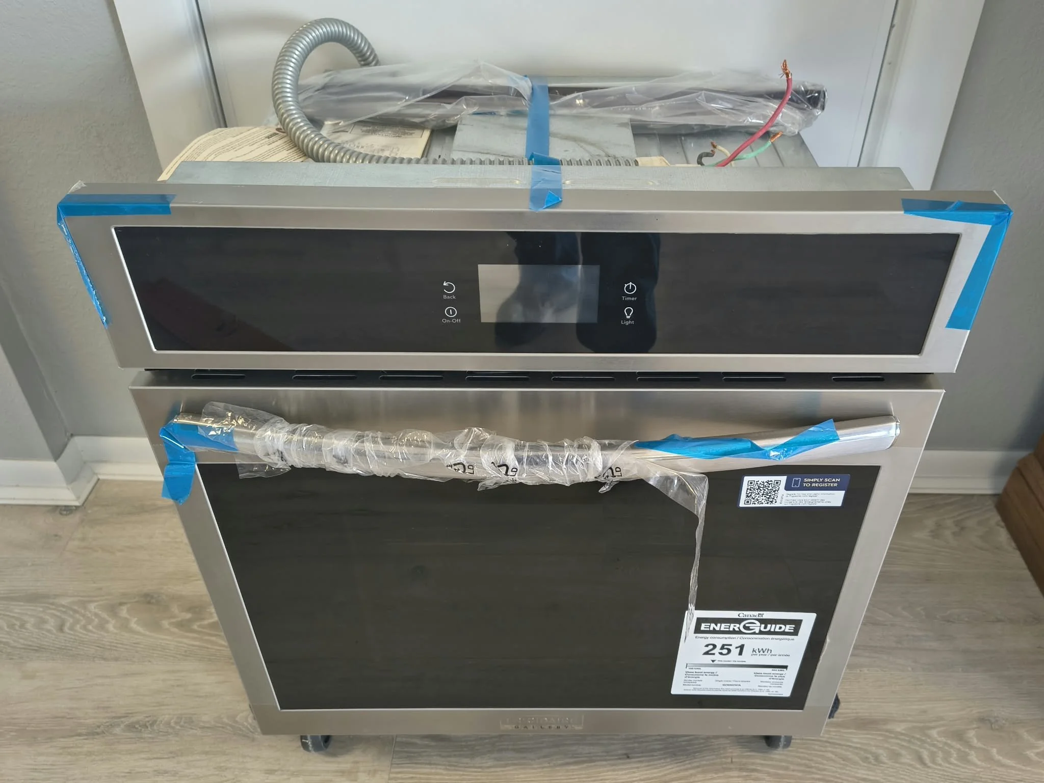Frigidaire 27" Electric Wall Oven