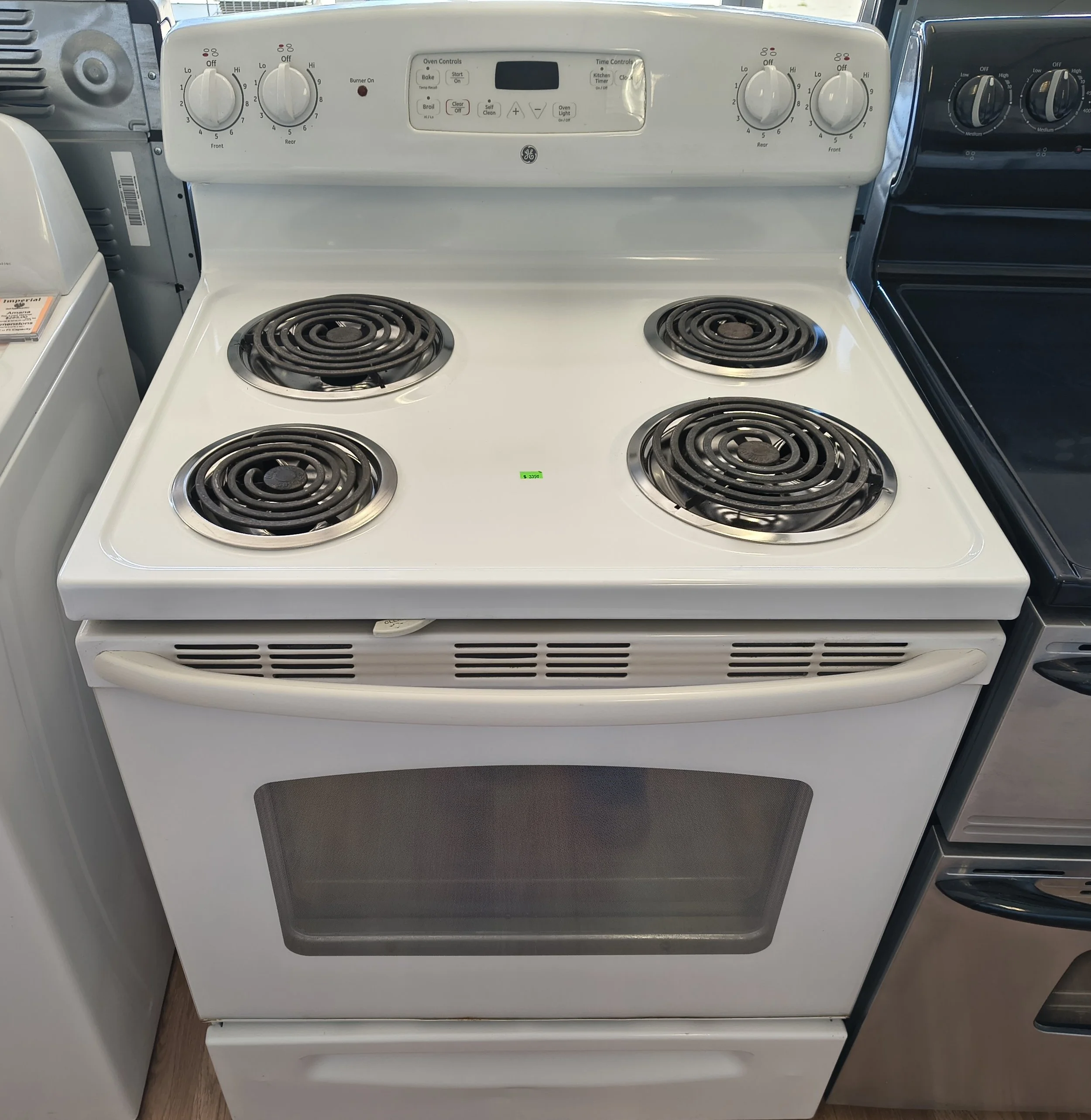 GE Coil Top Electric Stove