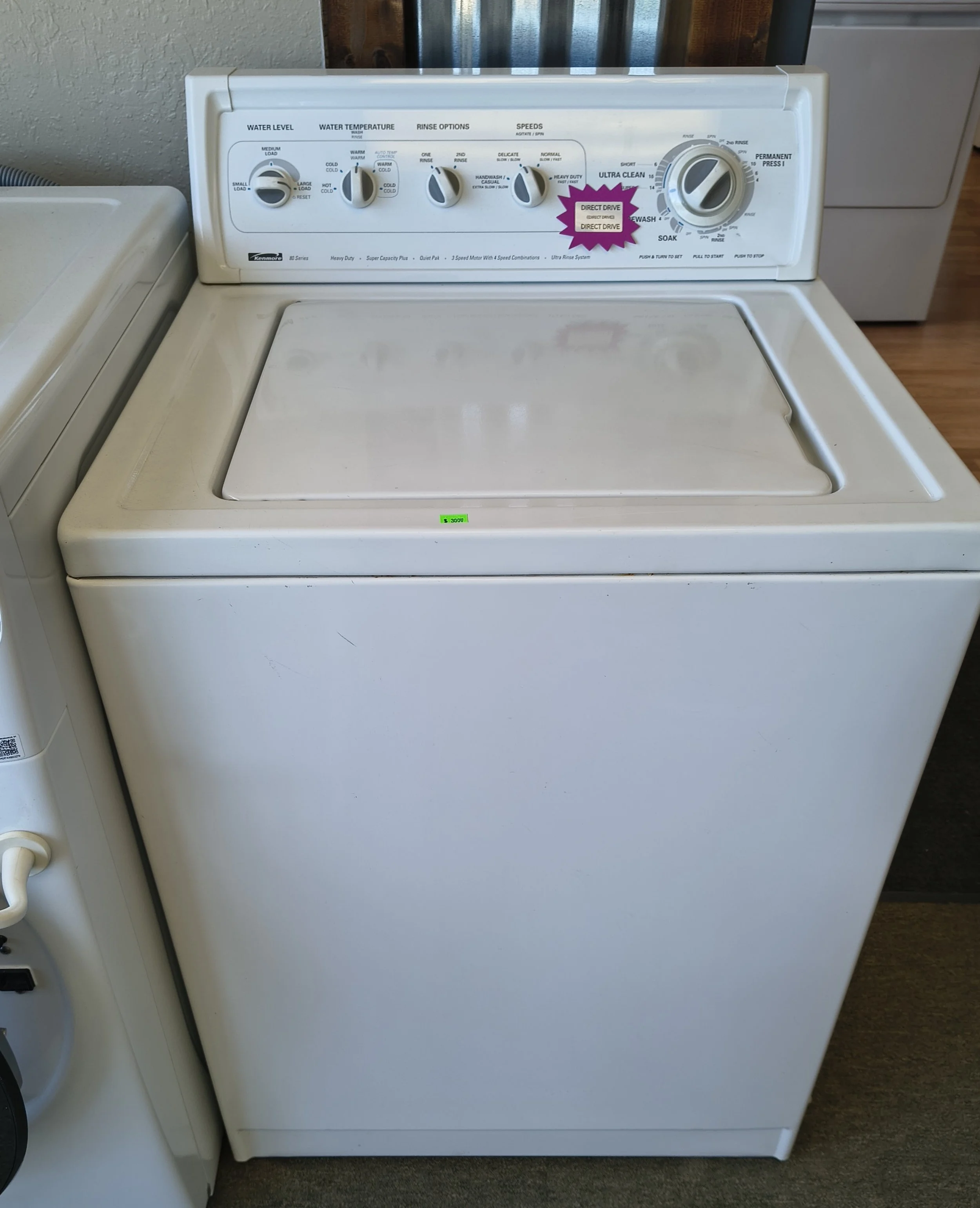 Kenmore Direct Drive Top Load Washer