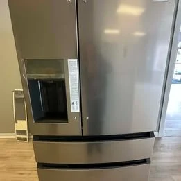 Frigidaire 4 Door with Dual Ice Maker/ Water Dispenser Scratch & Dent
