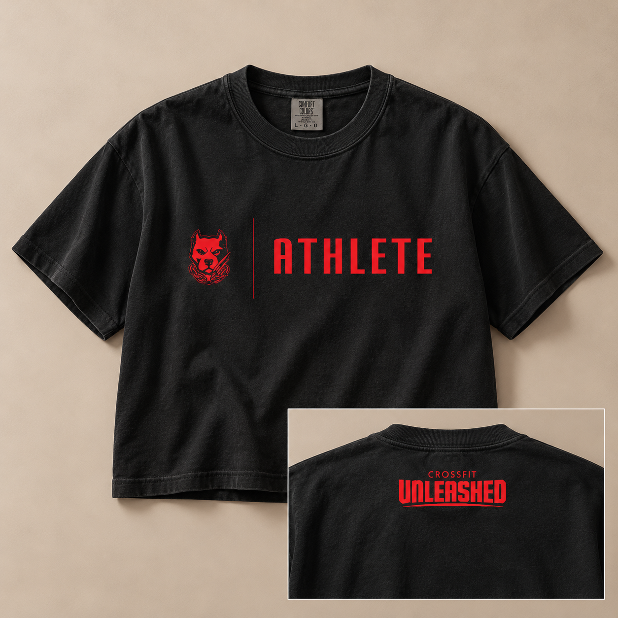 Unleashed Athlete Boxy Tee