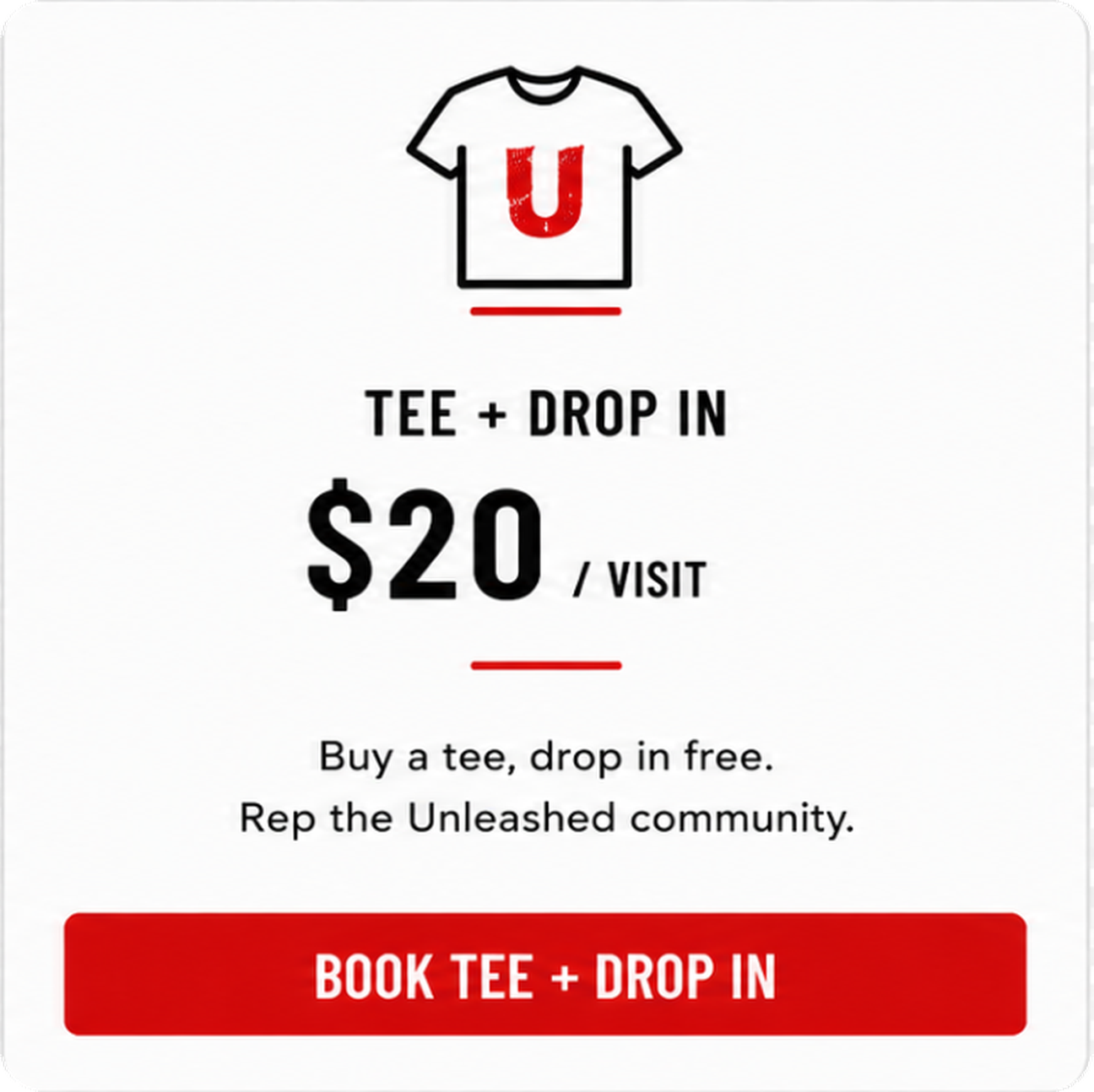 Tee Drop In