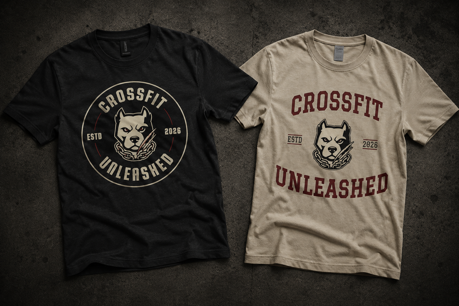 Unleashed Drop In Tee
