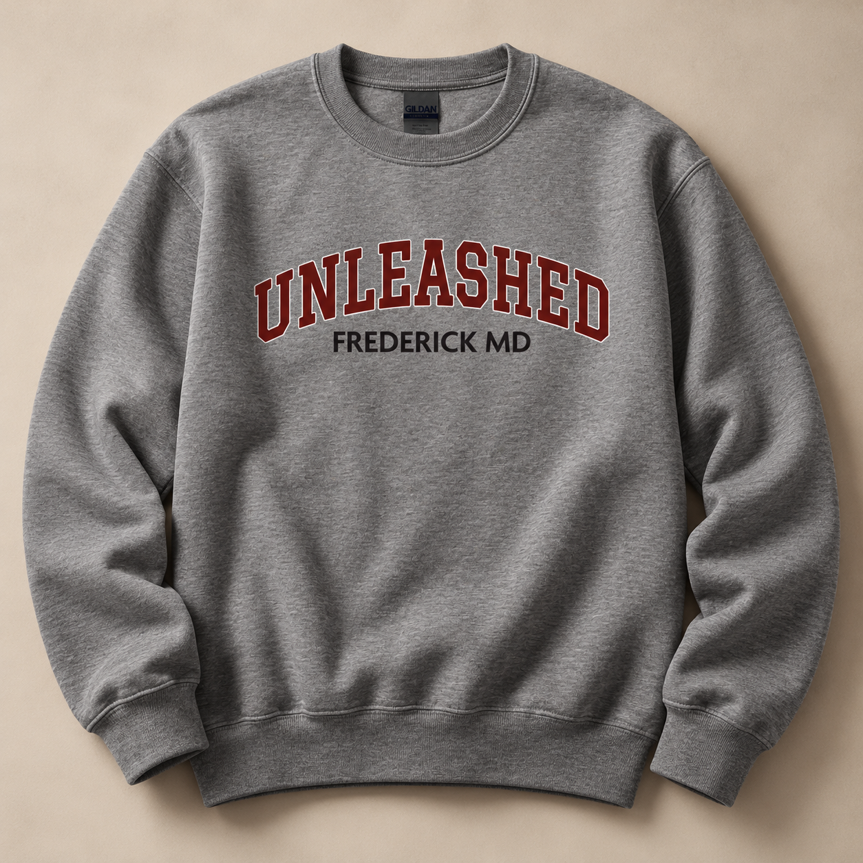 Unleashed Fall 2026 Crewneck