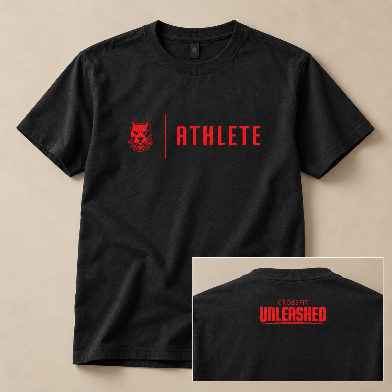 Unleashed Athlete Tee