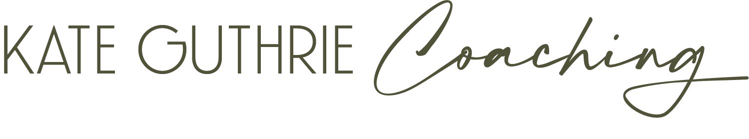 Kate Guthrie Coaching