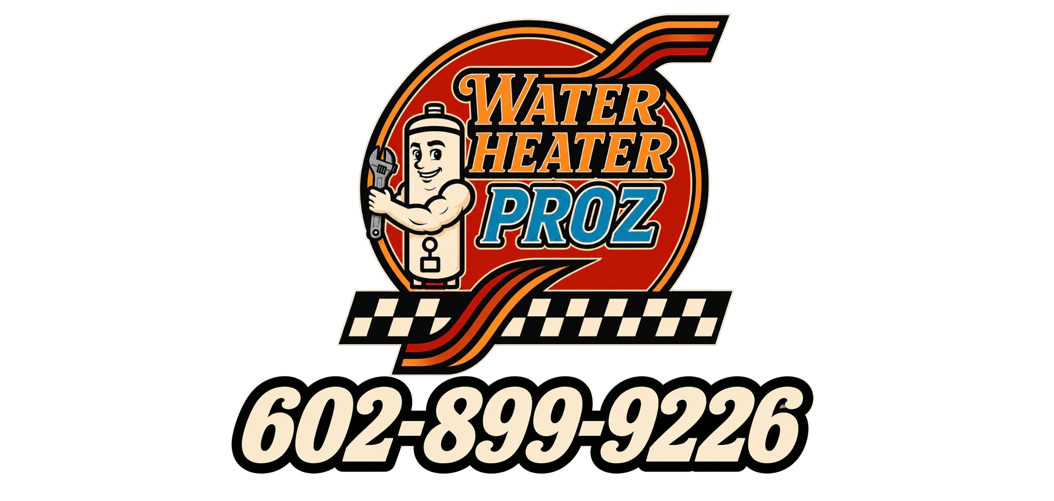 water heater proz logo