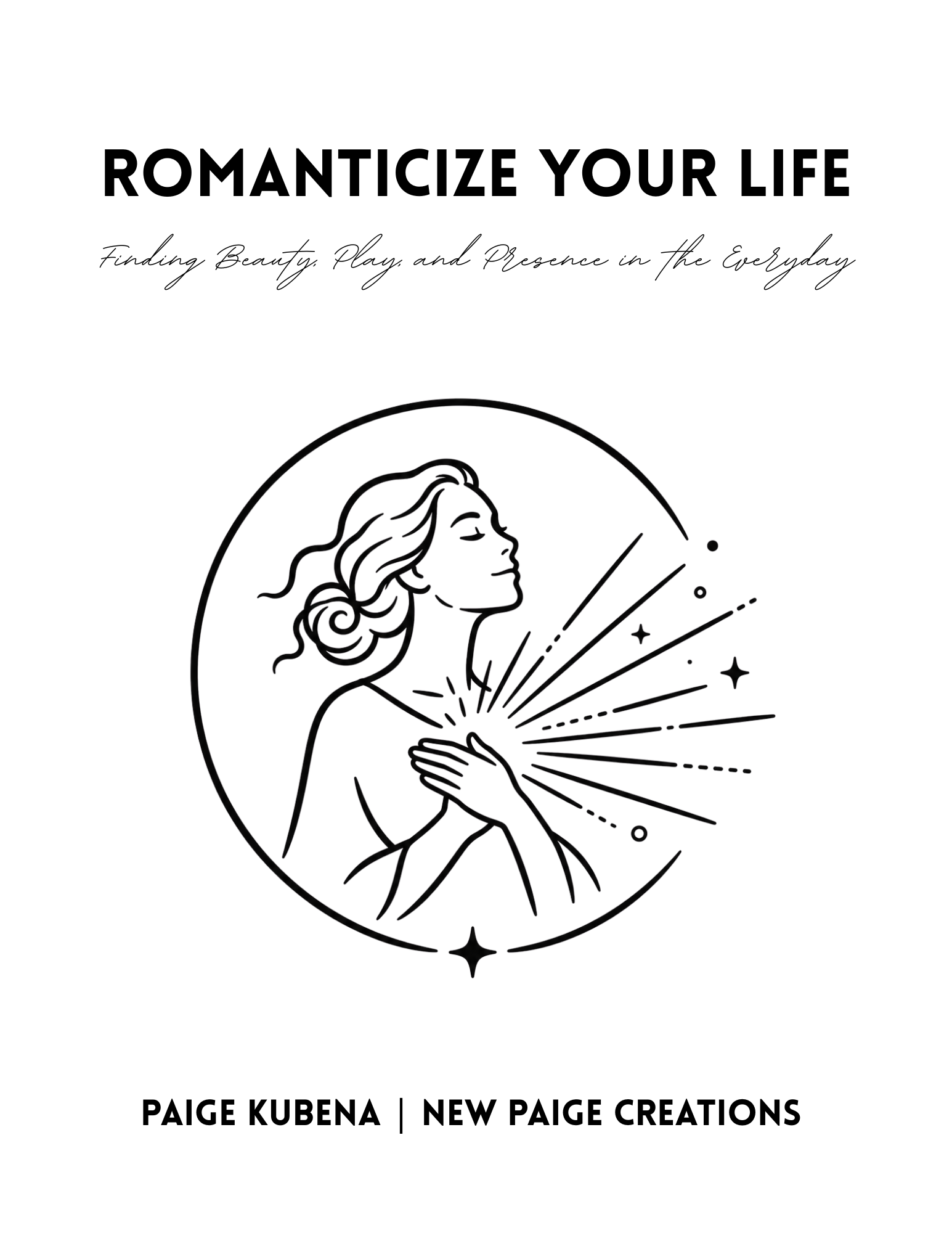 Romanticize Your Life Workbook