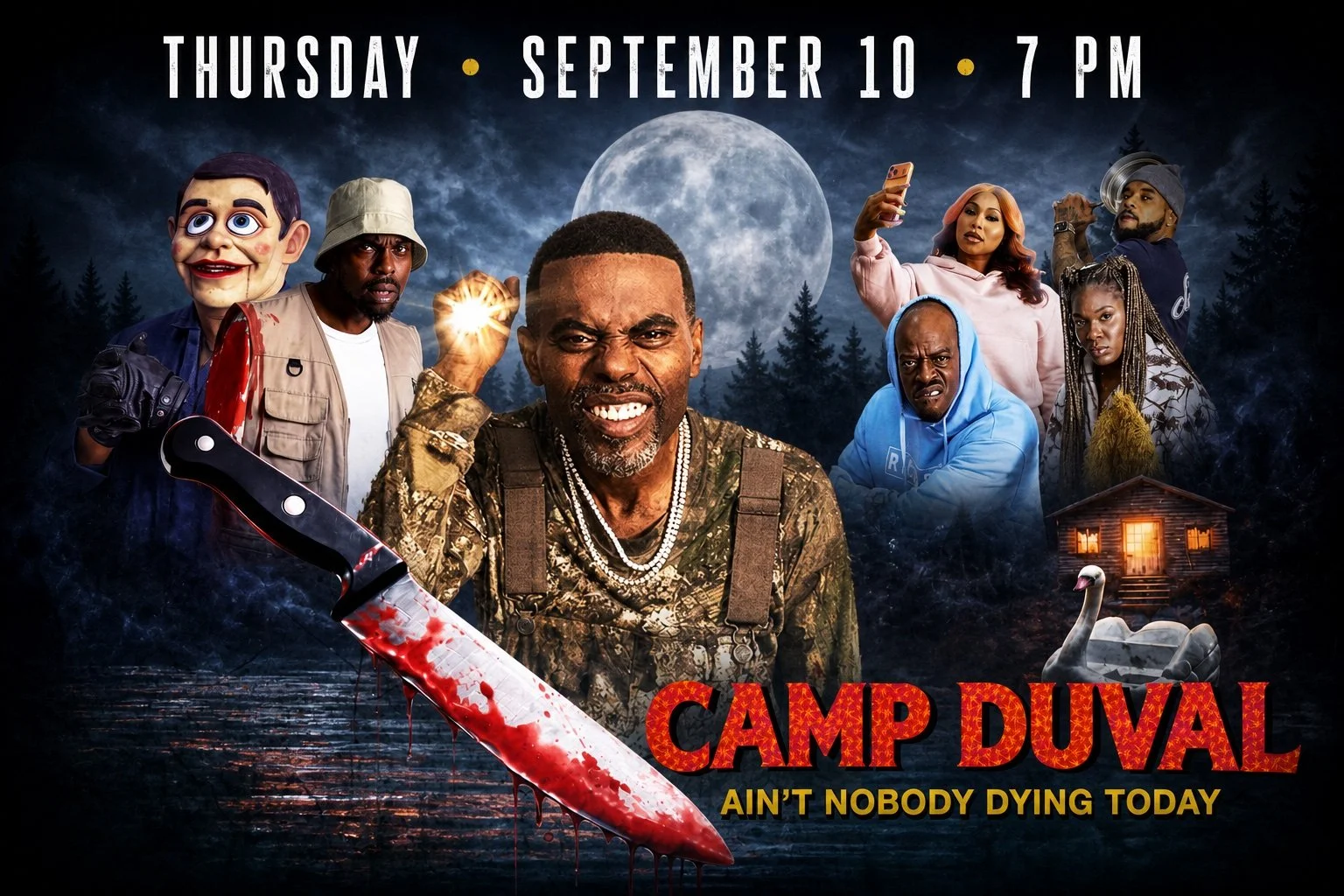 Camp Duval Jacksonville Premiere - One Night Only