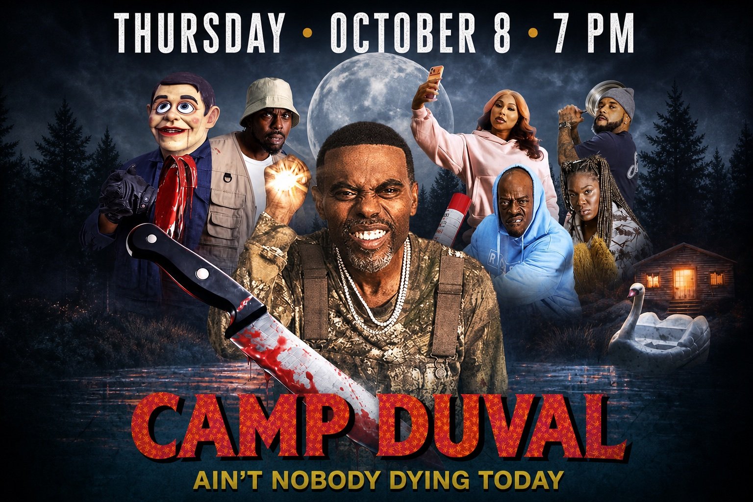 Camp Duval Nashville Premiere - One Night Only