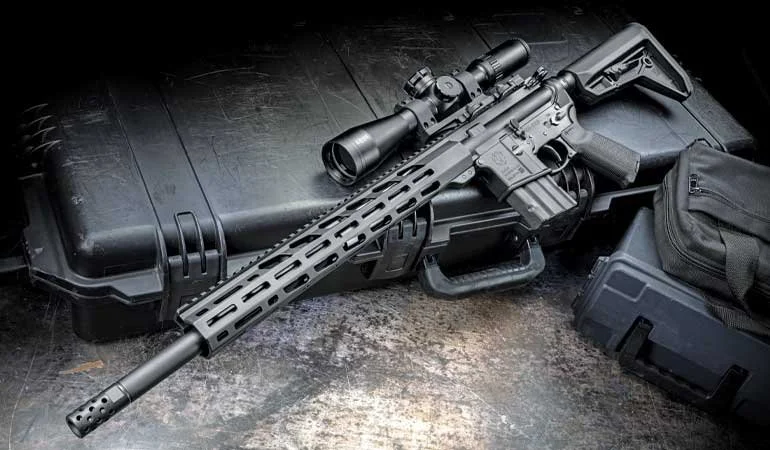 Intro To Rifles