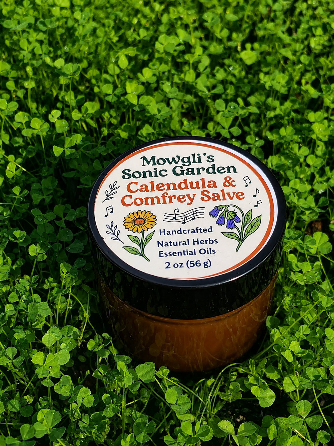 Calendula & Comfrey Salve - 2 oz