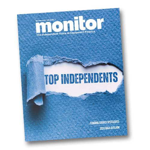 Great read in Monitor’s Top Private Independent and Funding Source issue! 