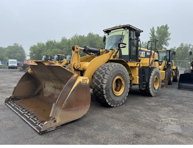 2013 Caterpillar 966K Wheel Loader