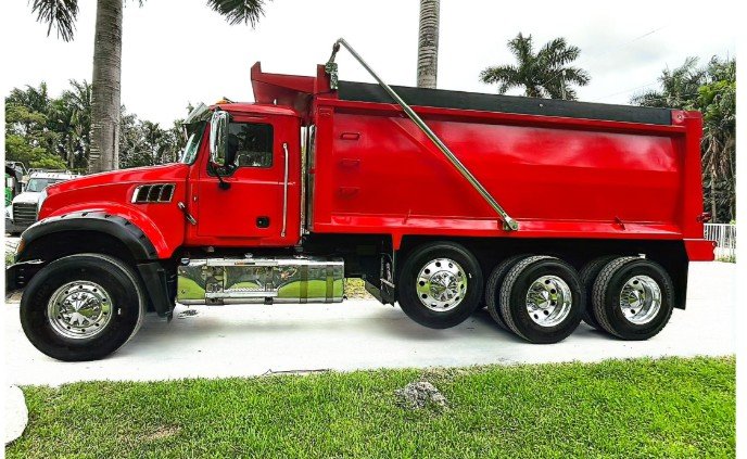 2017 Mack GU Tri-Axle Dump Truck - $45,000 Funded