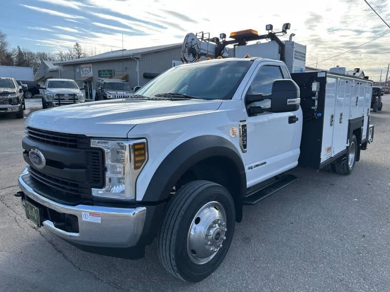2019 Ford F550 Super Duty Service Truck
