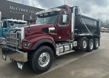 2025 Western Star Tri-Axle Dump Truck