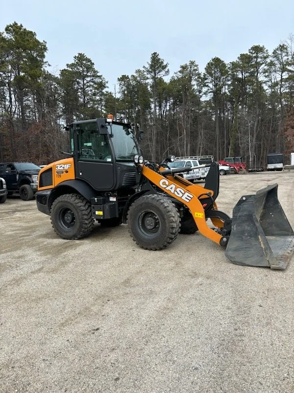 Case 321F Wheel Loader - $64,245 Funded