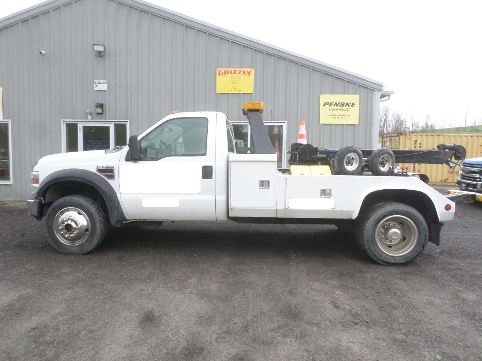 2008 Ford F-450 4×4 Wrecker