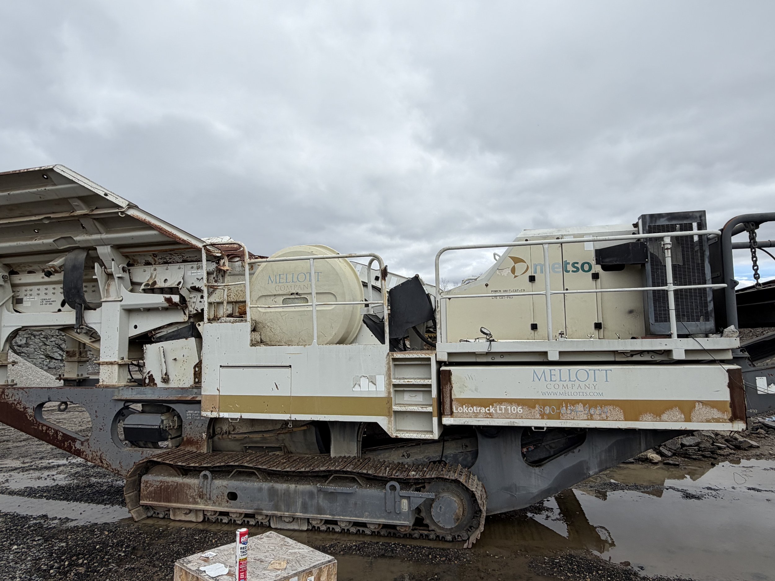 2011 Metso LT106