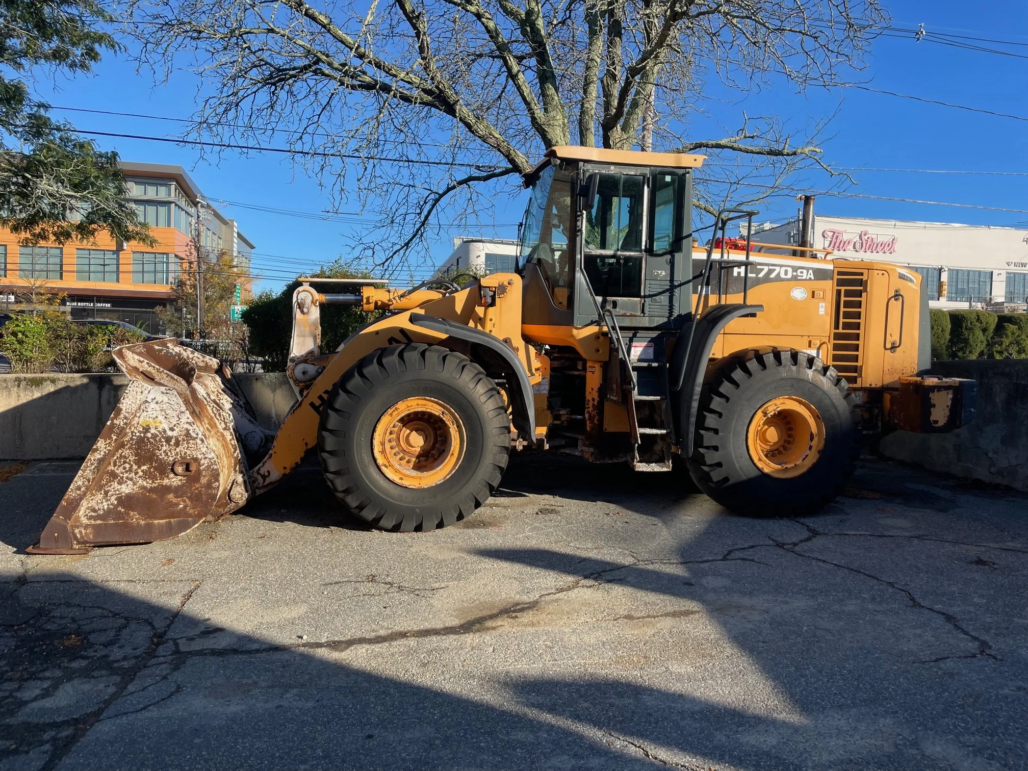 2013 Hyundai HL770-9A Wheel Loader