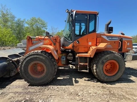 2015 Doosan DL 250 Wheel Loader