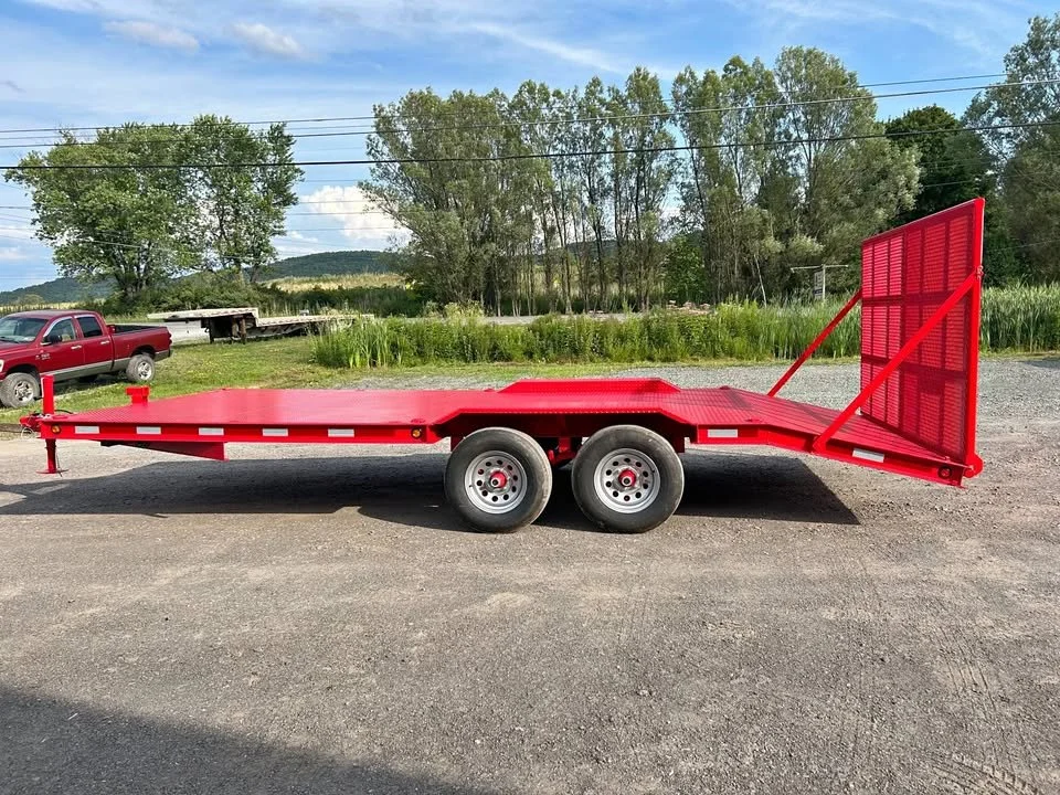 2025 Grizzly Deck Over Trailer