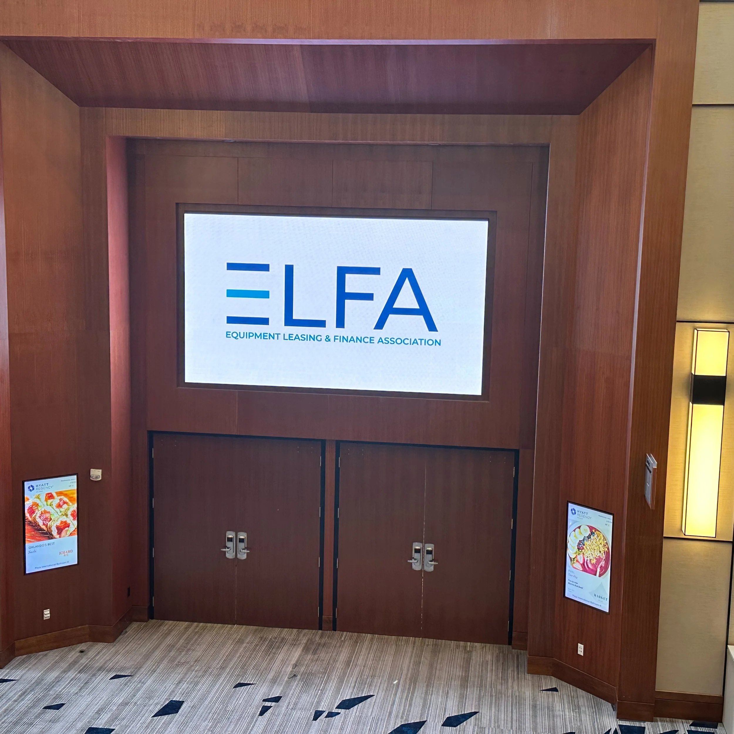 #FeelGoodFriday

Another exciting week in Orlando! ☀️

We're wrapping up an incredible week at the Equipment Leasing &amp; Finance Association's Credit &amp; Collections Management Conference and Lease &amp; Finance Accountants Conference. 

The #Uni