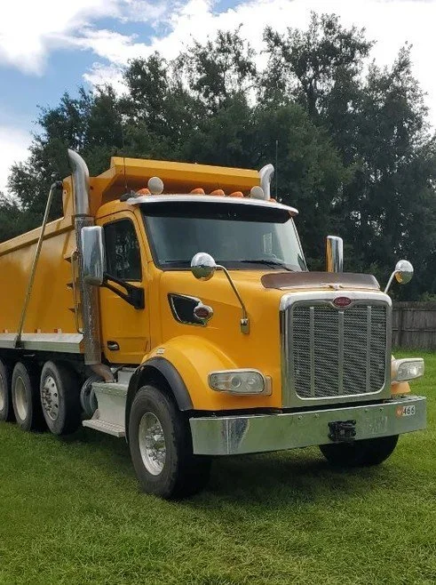 2015 Peterbilt 567 Tri-Axle Dump Truck