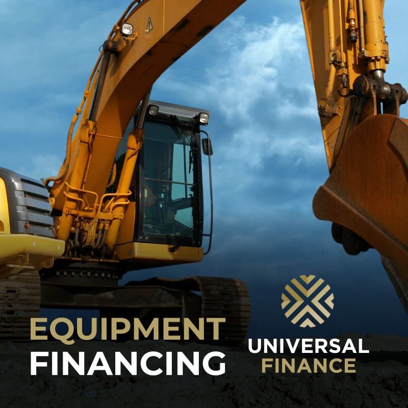 Have questions about equipment financing? We have answers.

At #UniversalFinance, our construction equipment finance experts make it easier to get the equipment you need with flexible financing solutions designed around your business.

Whether you&rs