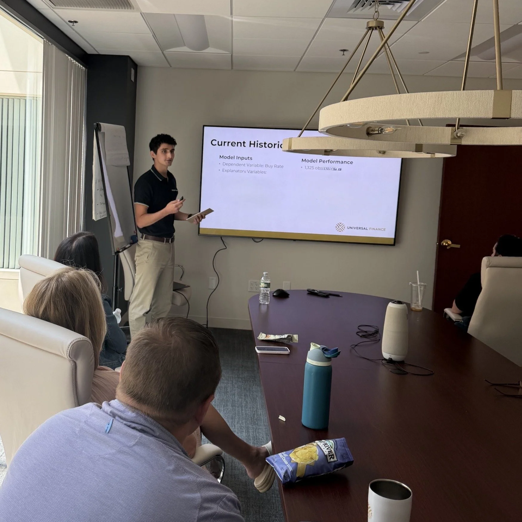 A summer of learning, growth, and meaningful contributions. ☀️

Thank you to our intern, Michael Garbarino, who spent his summer diving into the data and analytics at #UniversalFinance.

Michael wrapped up his internship with an in-depth analysis pre