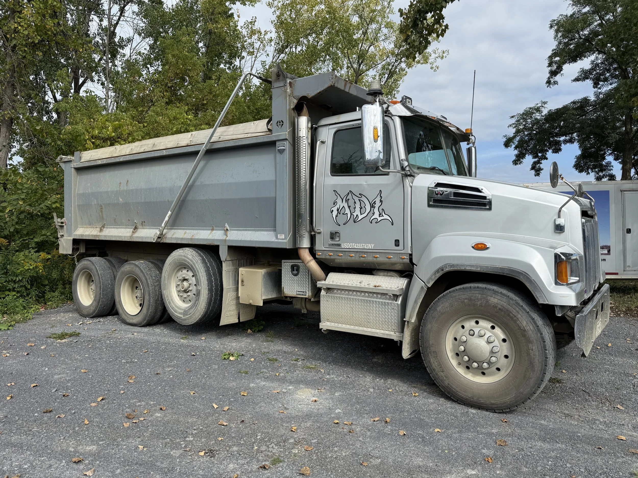 2017 Western Star 4700 SF Dump Truck