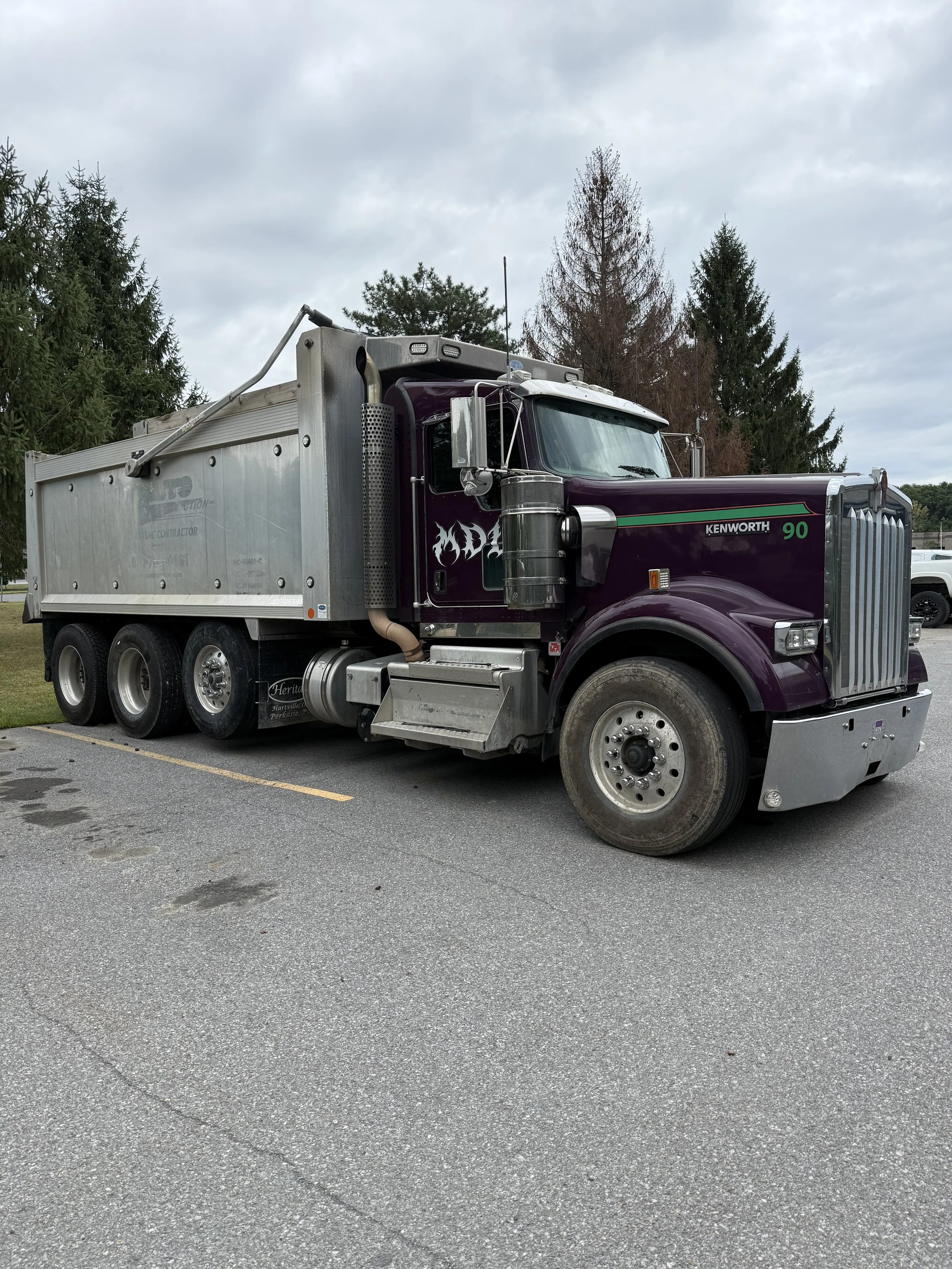 2020 Kenworth W900 Dump Truck