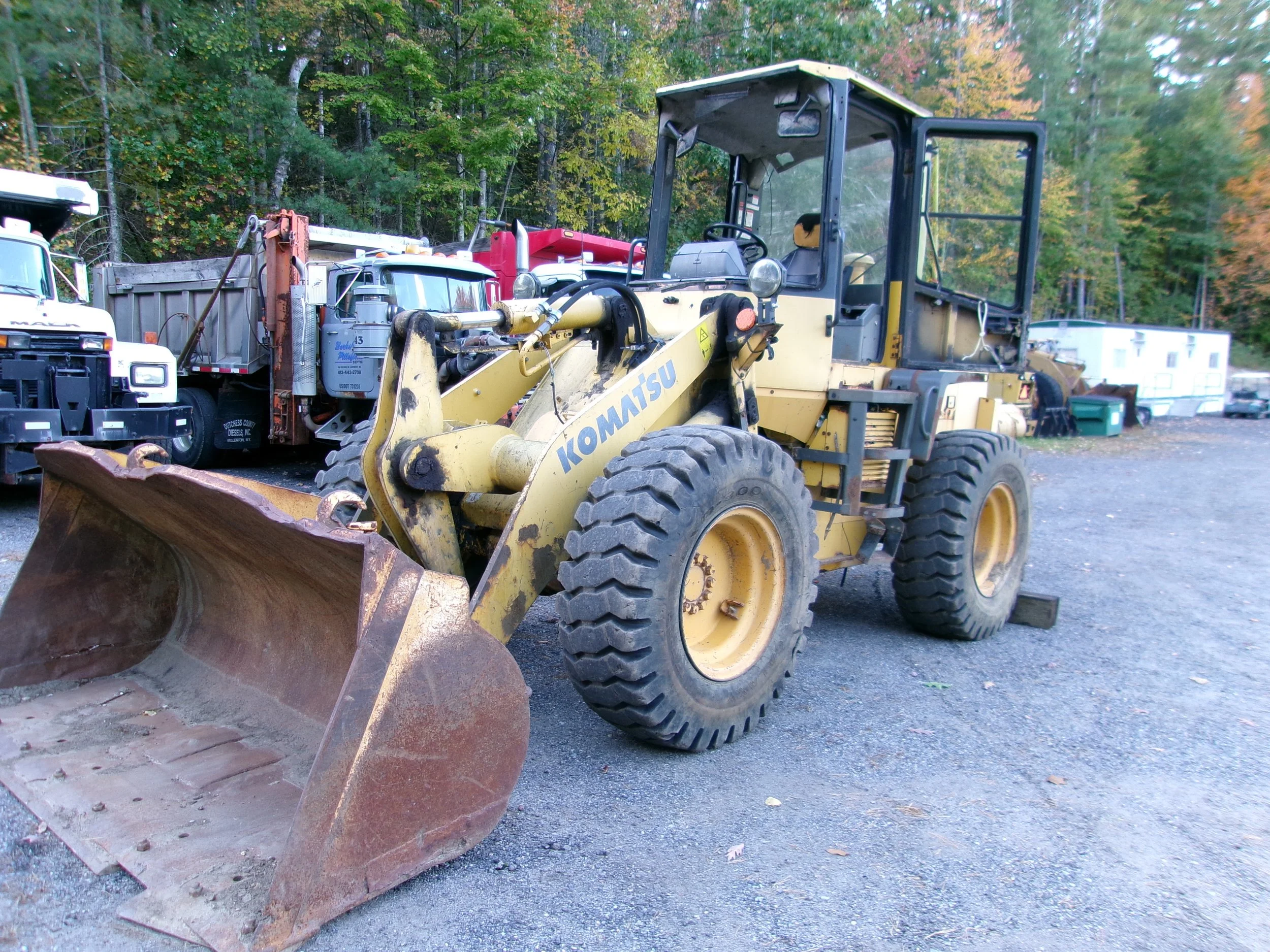 2002 Komatsu WA180-3MC Wheel Loader