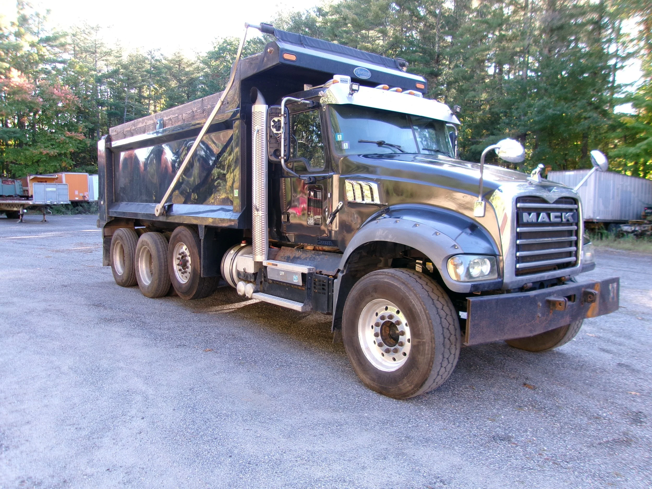 2022 Mack Granite Tri-Axle Dump Truck