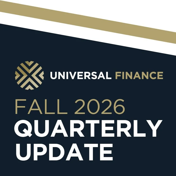 Fall 2026 Quarterly Update