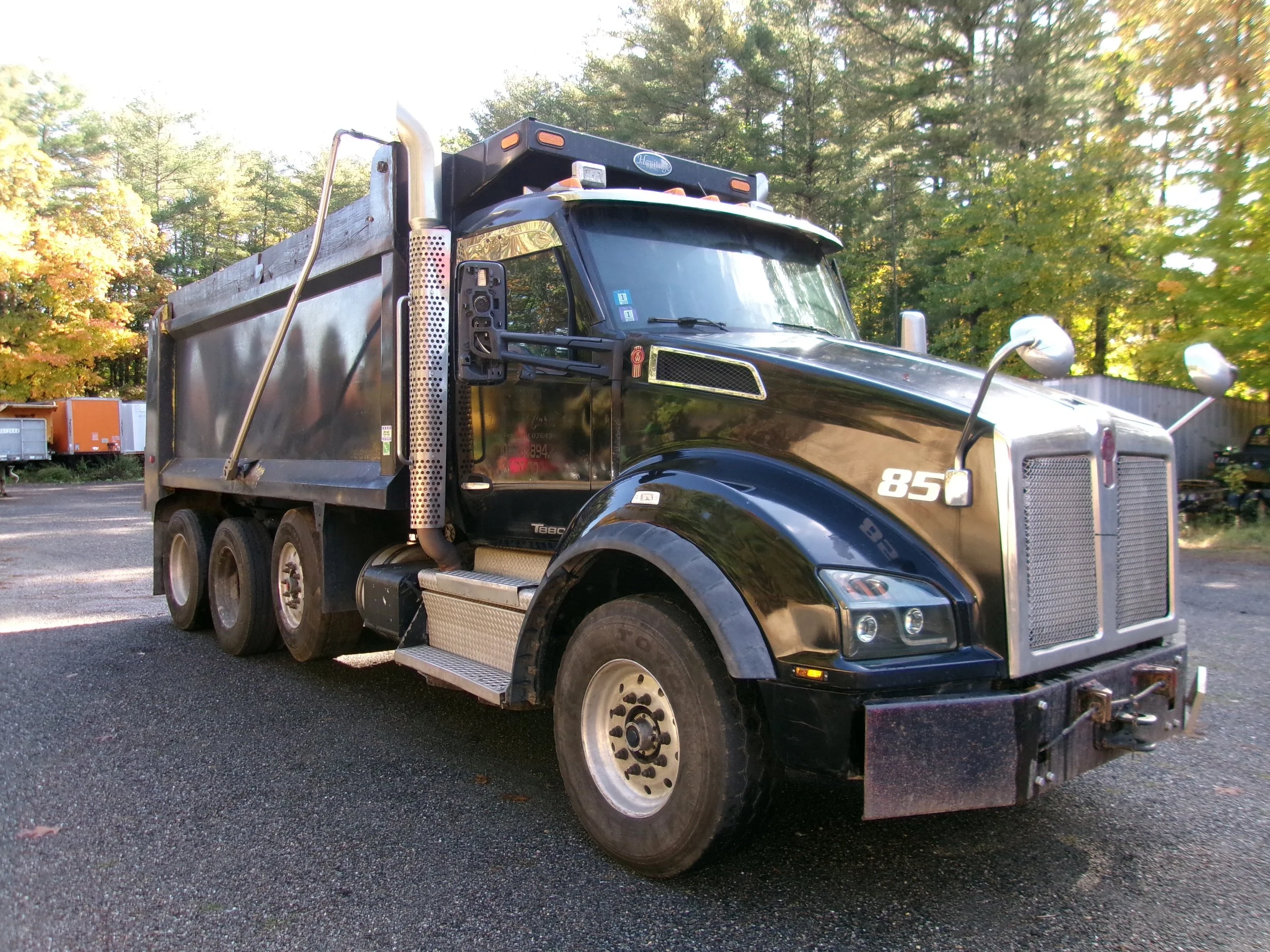 2021 Kenworth T880 Dump Truck