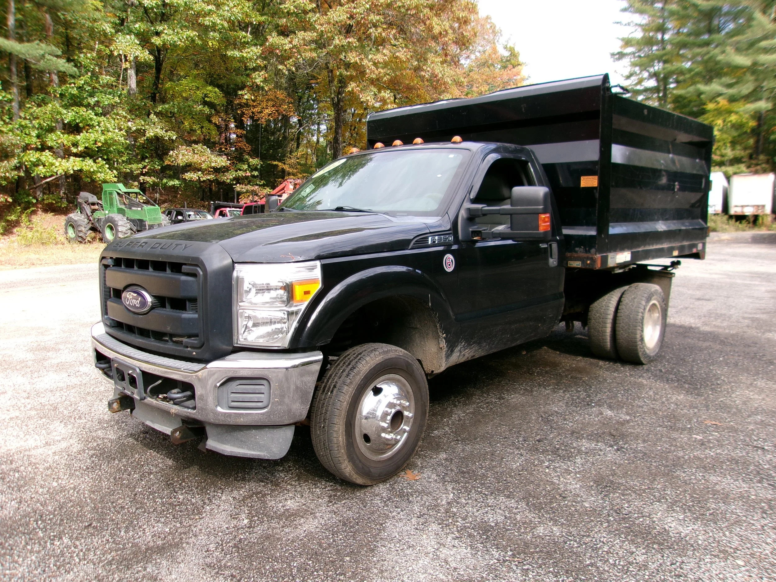 2012 Ford F350 Super Duty Dump Truck