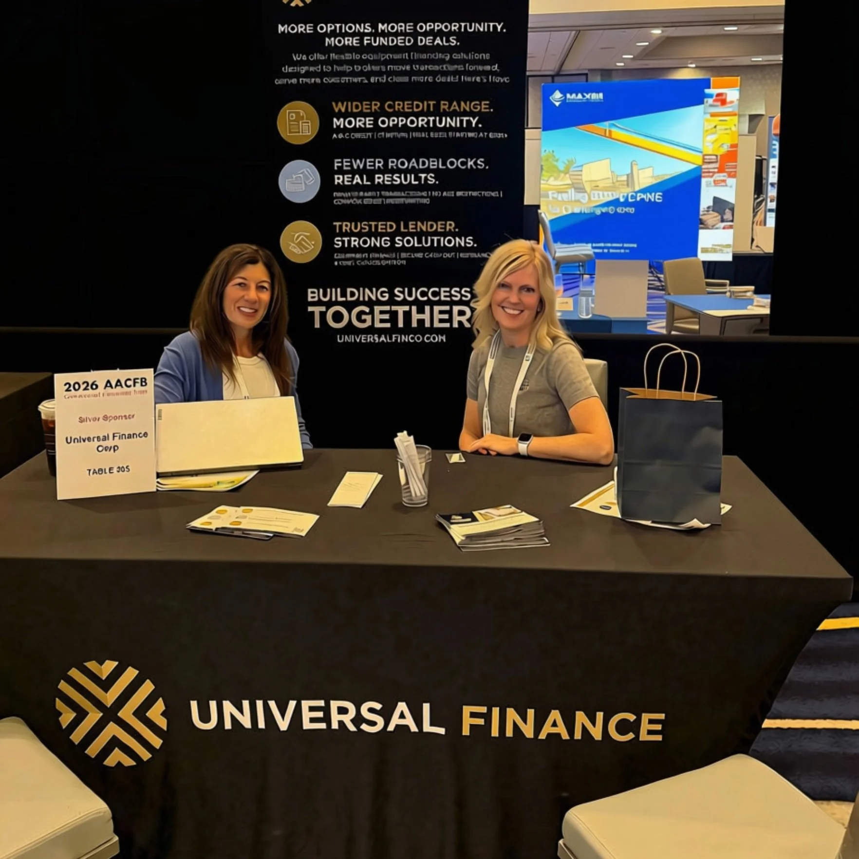 Back from Irvine and reflecting on a great week at the @aacfb_association expo! From connecting with industry peers to celebrating milestones and sharing insights on equipment financing, our #UniversalFinance team made the most of every opportunity.
