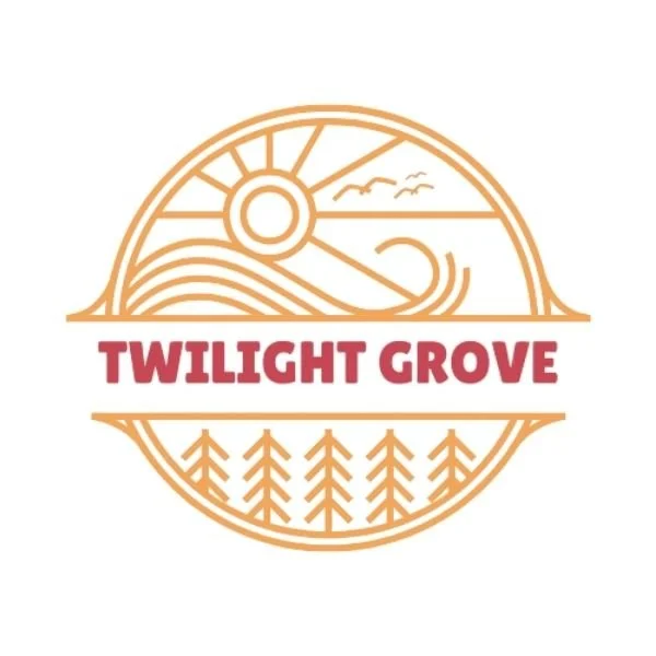 Twilight Grove Farm logo, Clinton County, Missouri elderberry and regenerative agriculture farm