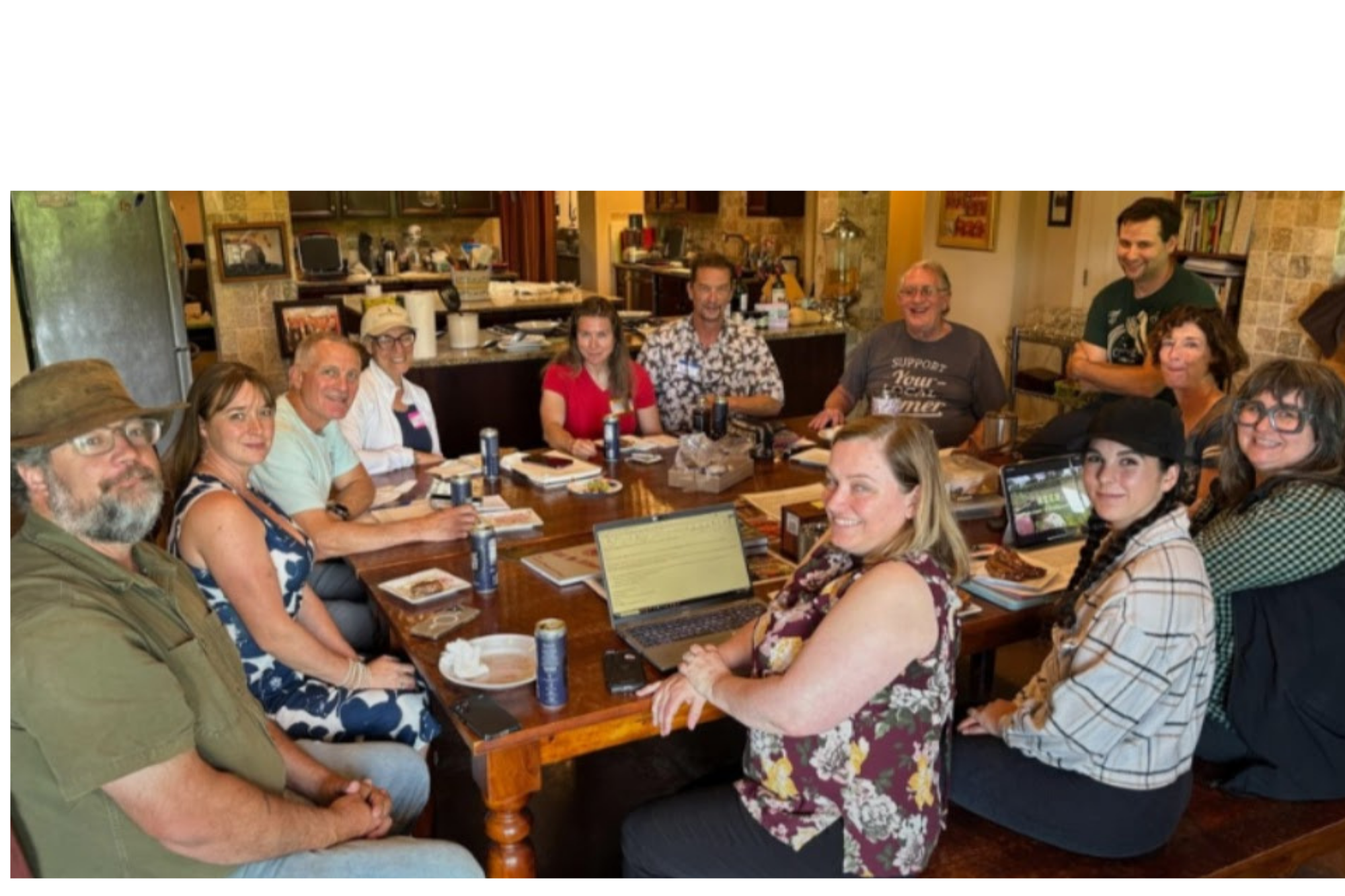 Farmers, researchers, and industry partners gathered around a table to build a collaborative vision for strengthening local farms, communities, and the American elderberry industry.